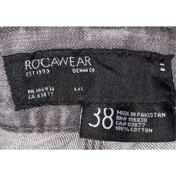 Rocawear Regular Fit Jeans - Picture 6 of 6